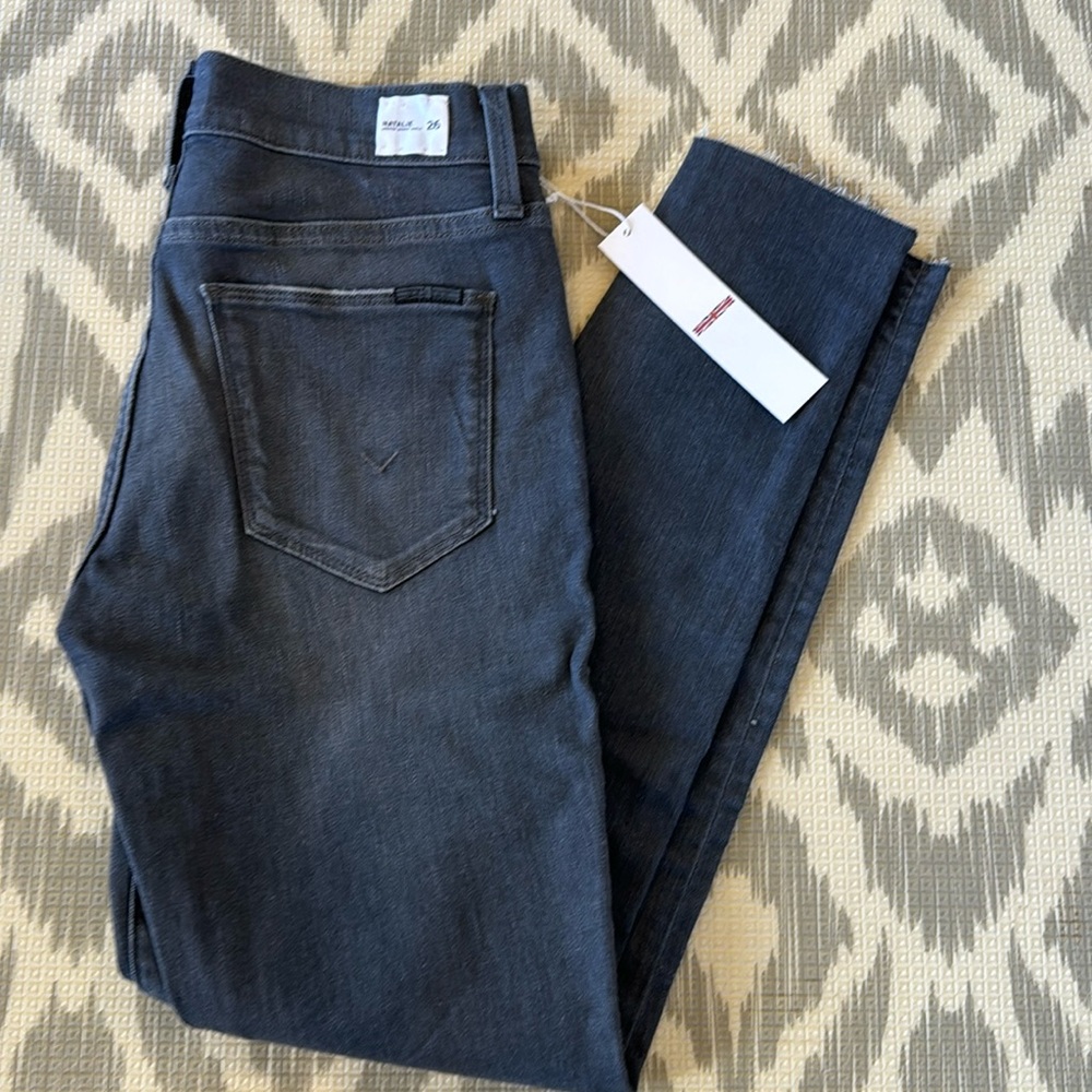 HUDSON Jeans Natalie Delores Skinny Ankle Jeans